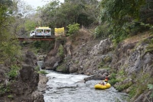 Guancaste: White Water Rafting In Tenorio River