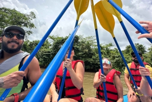 Guatuso : sortie en bateau sur le Río Frío avec collations