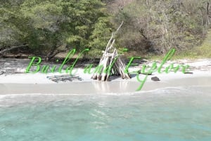 Costa Rica: Guided Beach Hopping & Snorkelling Charter