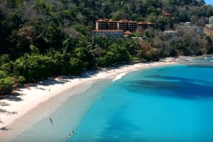 Guided Snorkeling Tour Near Jaco Beach - White Sand Beach.