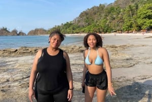 Guided Snorkeling Tour Near Jaco Beach - White Sand Beach.