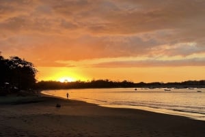 Experiencia guiada de puesta de sol y snorkel Flamingo Costa Rica