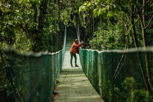 Rondleiding: hangbruggen en natuurwandeling Arenal