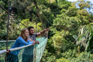 Rondleiding: hangbruggen en natuurwandeling Arenal