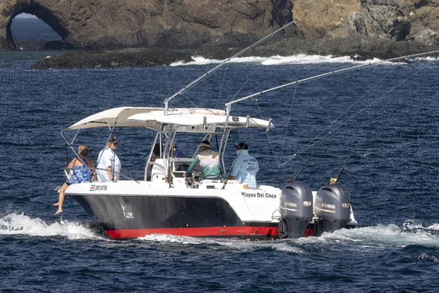 Mezza giornata di pesca costiera