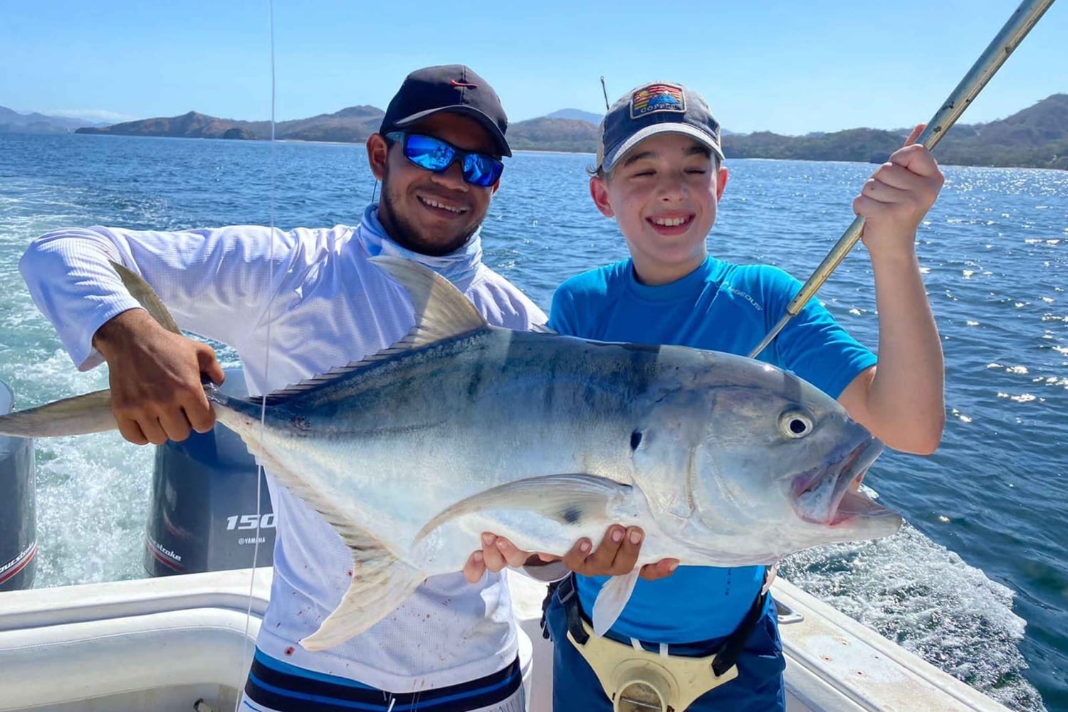 Mezza giornata di pesca costiera