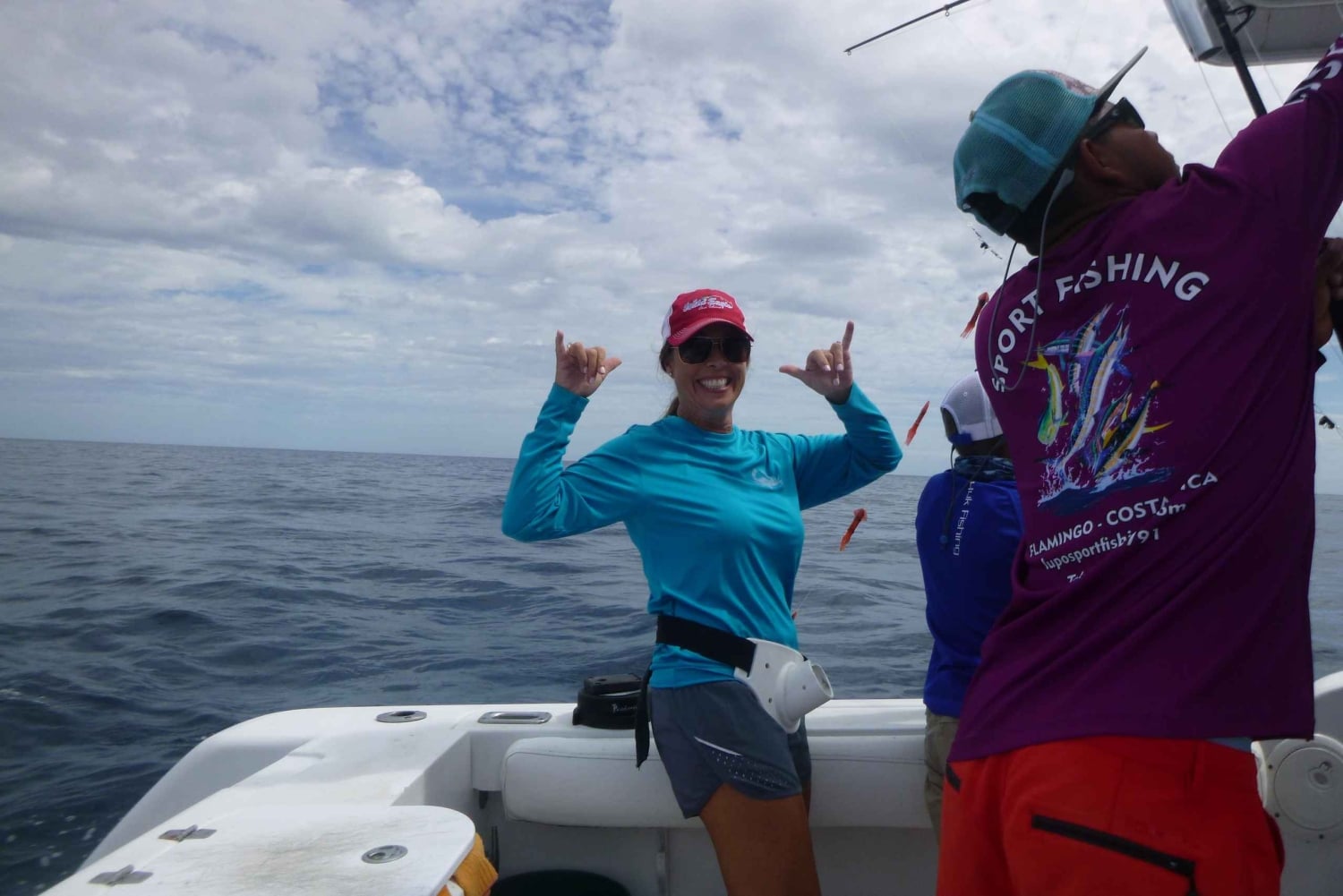Mezza giornata di pesca costiera