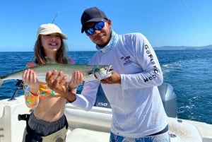 Mezza giornata di pesca costiera