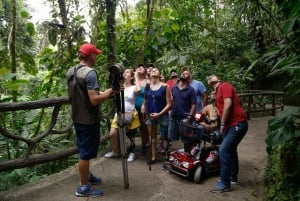 La Fortuna: Hanging Bridges Guided Tour at Mistico Park