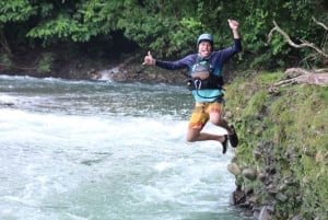 San Jose: Whitewater Rafting Adventure with Snacks