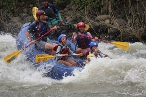 San Jose: Whitewater Rafting Adventure with Snacks