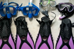 Tour di snorkeling alla spiaggia nascosta di Biezans con una guida locale.