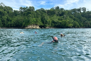 Tour di snorkeling alla spiaggia nascosta di Biezans con una guida locale.