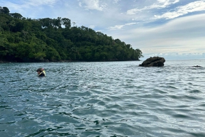 Tour di snorkeling alla spiaggia nascosta di Biezans con una guida locale.