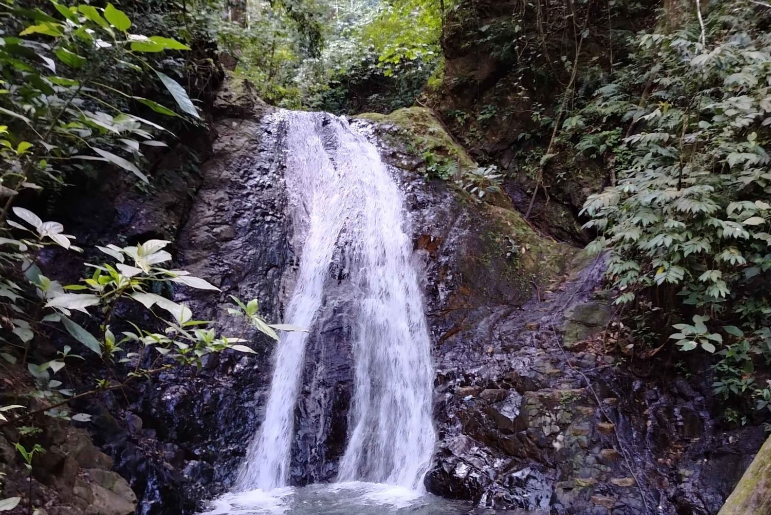Escursione a 10 cascate a Jacó con pranzo incluso