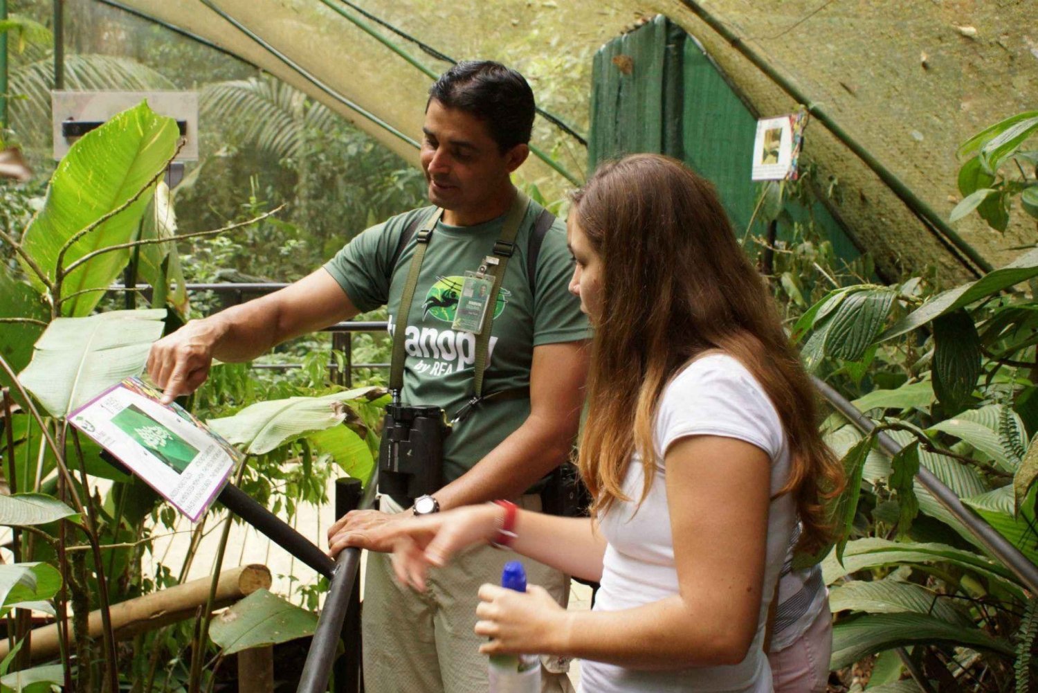Wandeling bij Rainforest Adventures Costa Rica Braulio Carrillo