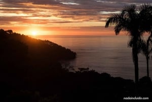 Escursione a Punta Quepos e tramonto a Manuel Antonio