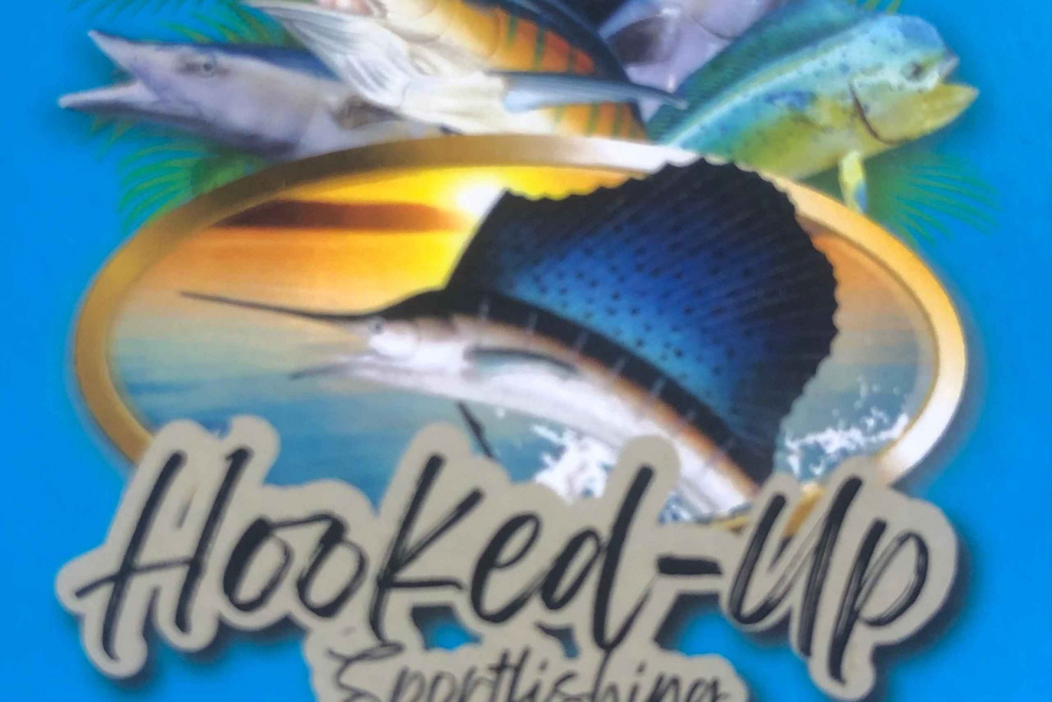 Hooked-Up Sportsfiskeri: Playa Herradura
