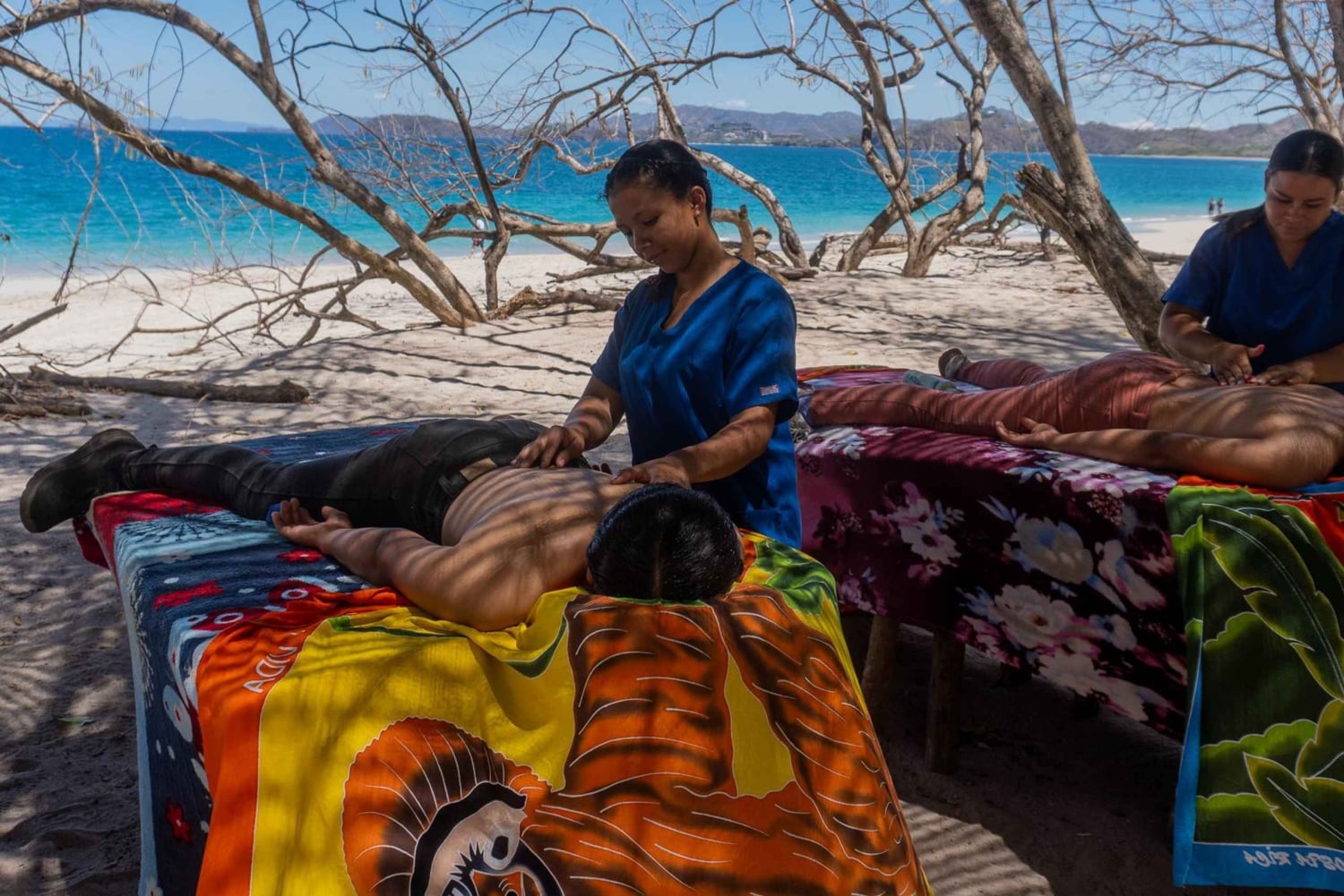 Horseback Riding & Massages Beach Tour