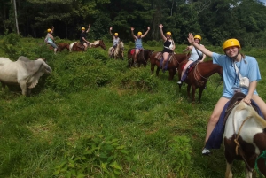 Reiten auf dem Rio Celeste