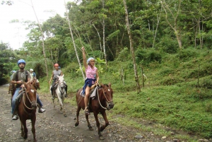 Horseback riding to La Fortuna Waterfall