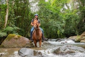 Horseback riding to La Fortuna Waterfall