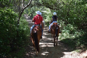 Horseback Riding to the Chorreas and Victoria Waterfalls
