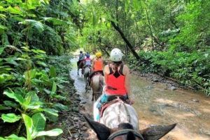 Horseback Riding to the Tocorí Waterfalls in Manuel Antonio