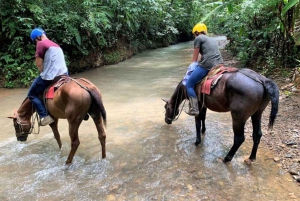 Horseback Riding to the Tocorí Waterfalls in Manuel Antonio