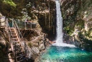 Reitausflug zum Oropéndola-Wasserfall
