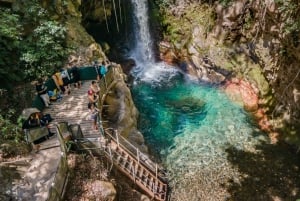Reitausflug zum Oropéndola-Wasserfall