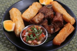 Pura Vida -joki ja pääsy kuumaan lähteeseen