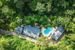 Pura Vida -joki ja pääsy kuumaan lähteeseen