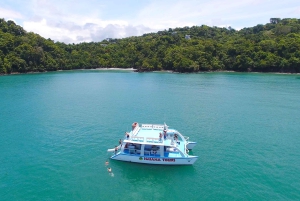 Wycieczka katamaranem Iguana i nurkowanie z rurką