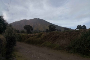 Excursão diurna ao vulcão Irazú e ao vulcão Turrialba saindo de San Jose