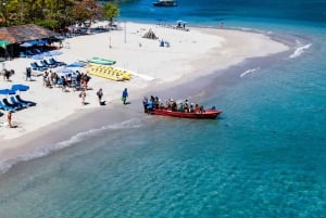 San José: Isla Tortuga All-inclusive-veneajelu snorklaamalla ja snorklaamalla