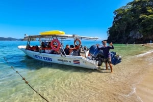 San José: Isla Tortuga All-inclusive-veneajelu snorklaamalla ja snorklaamalla