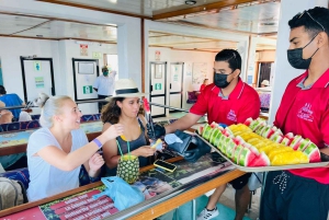 Isla Tortuga depuis Jacó