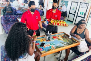 Isla Tortuga depuis Jacó