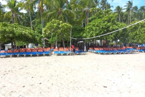 Isla Tortuga depuis Jacó