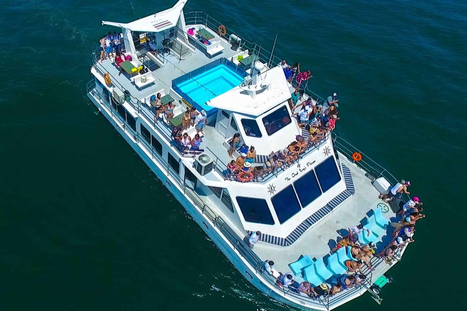 ISLA TORTUGA DESDE SAN JOSÉ