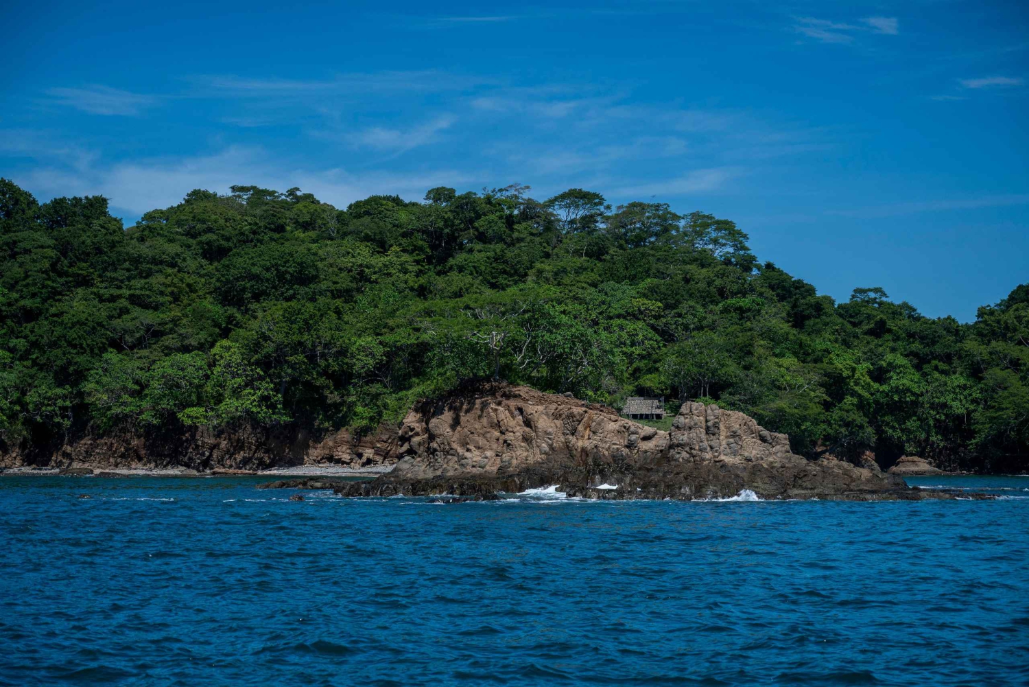 ISLA TORTUGA DESDE SAN JOSÉ