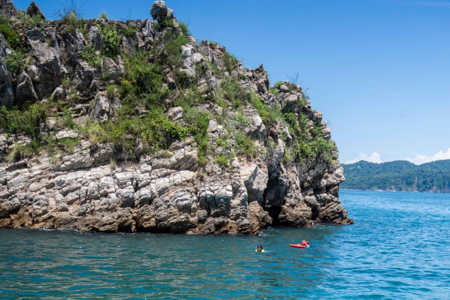 ISLA TORTUGA DESDE SAN JOSÉ