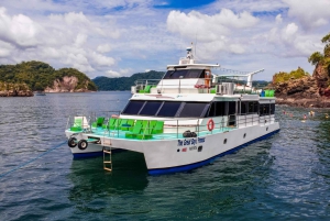 ISLA TORTUGA DESDE SAN JOSÉ