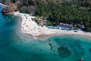 Puntarenas: Isla Tortuga Boat Tour with Lunch and Snorkeling