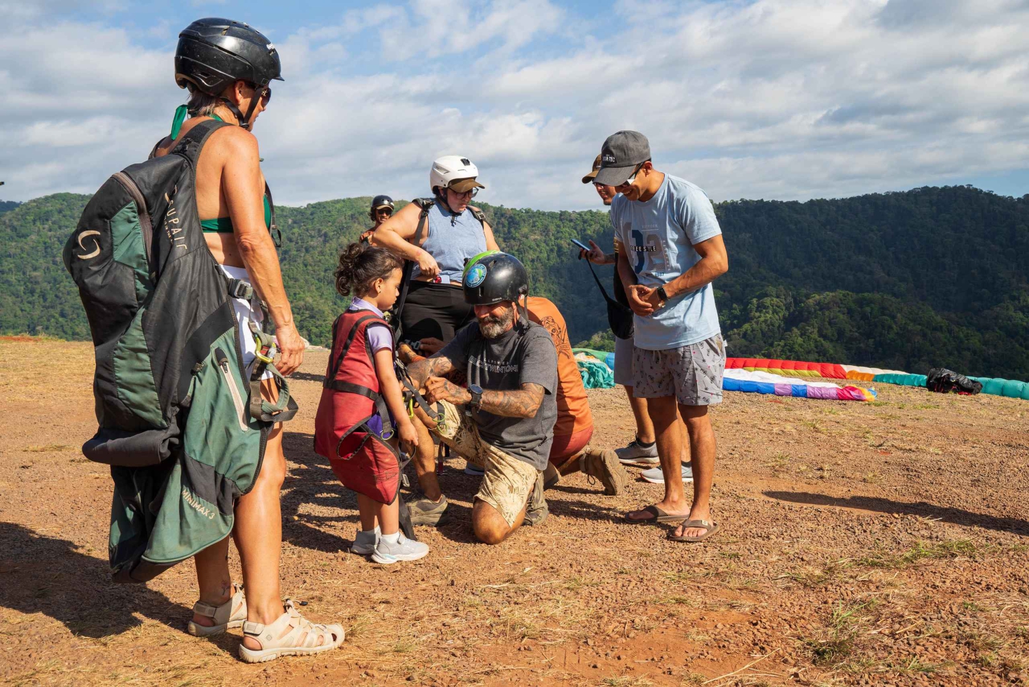 Jaco: Tandemparaglidingvlucht van 1500 ft met uitzicht op het strand