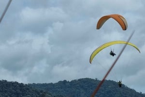 Jaco: Tandemparaglidingvlucht van 1500 ft met uitzicht op het strand