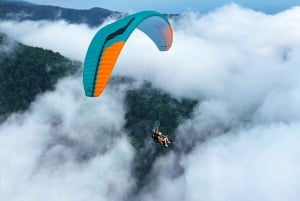 Jaco: Tandemparaglidingvlucht van 1500 ft met uitzicht op het strand