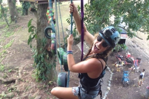 Jaco: 2-hour Adventure Canopy and High Ropes Course