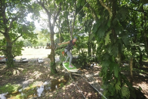 Jaco: 2-hour Adventure Canopy and High Ropes Course
